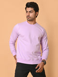 Men's Lavender Cotton Terry Sweatshirt