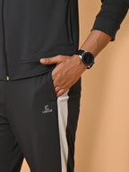 Men's Dark Grey Lycra Tracksuit