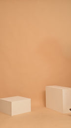 Men's Full Sleeves Plain Peach Giza Cotton Shirt